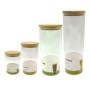 Set de Boites Fackelmann Naturel 4 Pièces