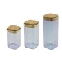 Set de 3 Boites Fackelmann Tasty Green Vert 450 ml 3 Pièces