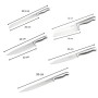 Knife Set Nirosta Steel Stainless steel