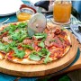 Ensemble de Cuisine FM Professional Acier inoxydable Pizza 2 Pièces