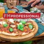 Ensemble de Cuisine FM Professional Acier inoxydable Pizza 2 Pièces