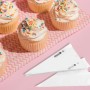 Set FM Professional Transparent Pastry Bag Measuring beaker 1 L