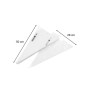 Set FM Professional Transparent Pastry Bag Measuring beaker 1 L