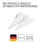 Set FM Professional Transparent Pastry Bag Measuring beaker 1 L