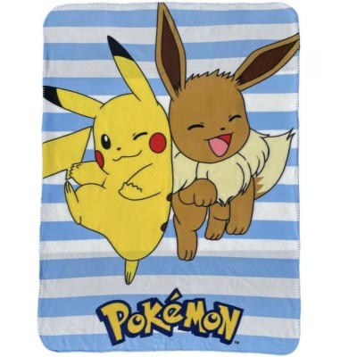 Blanket Pokémon 25 x 7 x 13 cm Multicolour animals