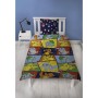 Duvet cover set Pokémon 25 x 5 x 29 cm Multicolour Double 2 Pieces