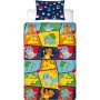 Duvet cover set Pokémon 25 x 5 x 29 cm Multicolour Double 2 Pieces