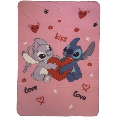 Blanket Stitch 25 x 7 x 13 cm Blue Pink animals