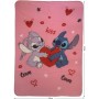 Blanket Stitch 25 x 7 x 13 cm Blue Pink animals