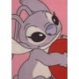 Blanket Stitch 25 x 7 x 13 cm Blue Pink animals