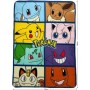 Blanket Pokémon 12 x 10 x 24 cm Multicolour animals