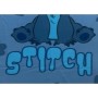 Blanket Stitch 25 x 11 x 13 cm Blue Scottish pictures