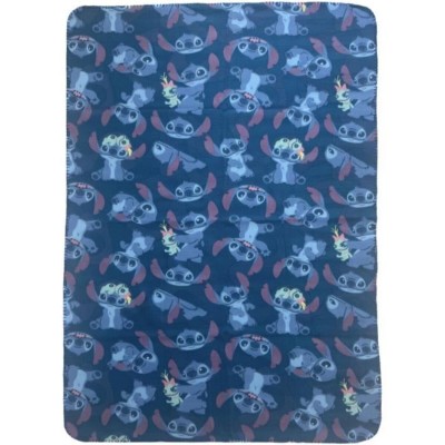 Blanket Stitch 25 x 7 x 13 cm Blue animals