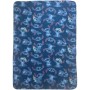 Blanket Stitch 25 x 7 x 13 cm Blue animals
