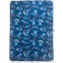 Blanket Stitch 25 x 7 x 13 cm Blue animals