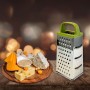 Grater Fackelmann Zero Steel Stainless steel /Wood 2 Units