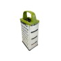 Grater Fackelmann Zero Steel Stainless steel /Wood 2 Units