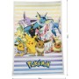 Blanket Pokémon 26 x 14 x 26 cm Multicolour animals