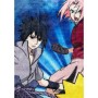 Blanket Naruto Multicolour animals
