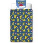 Duvet cover set Pokémon 25 x 4 x 30 cm Multicolour Double 2 Pieces