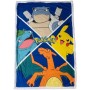 Blanket Pokémon Multicolour animals