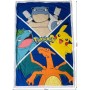 Blanket Pokémon Multicolour animals