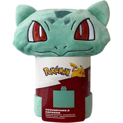 Blanket Pokémon 32 x 10 x 22 cm Green animals