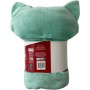 Blanket Pokémon 32 x 10 x 22 cm Green animals