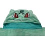 Blanket Pokémon 32 x 10 x 22 cm Green animals