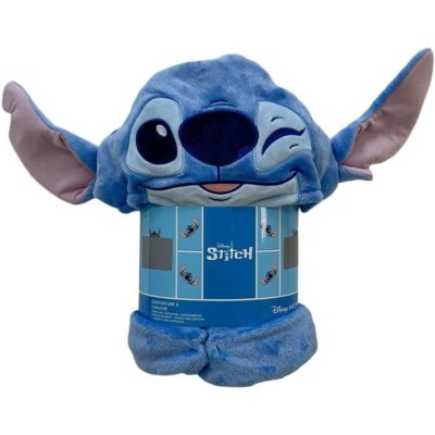 Blanket Stitch Blue animals