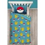 Duvet cover set Pokémon Yellow Double 2 Pieces