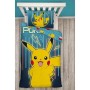 Duvet cover set Pokémon Yellow Double 2 Pieces