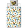 Duvet cover set Pokémon Grey Double 2 Pieces