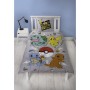 Duvet cover set Pokémon Grey Double 2 Pieces