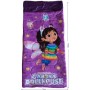 Blanket Gabby's Dollhouse Multicolour animals