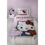 Duvet cover set Hello Kitty 25 x 5 x 30 cm Pink Double 2 Pieces