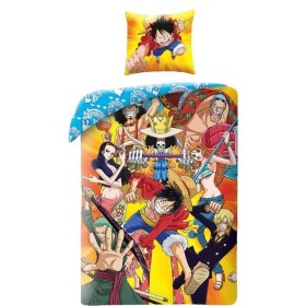 Parure de couette One Piece 25 x 4 x 31 cm Multicouleur Lit 2 persones 2 Pièces Parure de couette One Piece 25 x 4 x 31 cm Multicouleur Lit 2 persones 2 Pièces