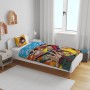 Duvet cover set One Piece 25 x 4 x 31 cm Multicolour Double 2 Pieces