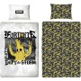 Duvet cover set Fortnite 24 x 5 x 30 cm Yellow Double 2 Pieces