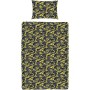 Duvet cover set Fortnite 24 x 5 x 30 cm Yellow Double 2 Pieces