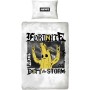 Duvet cover set Fortnite 24 x 5 x 30 cm Yellow Double 2 Pieces