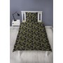 Duvet cover set Fortnite 24 x 5 x 30 cm Yellow Double 2 Pieces