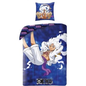 Parure de couette One Piece Bleu Lit 2 persones 2 Pièces Parure de couette One Piece Bleu Lit 2 persones 2 Pièces