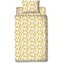 Duvet cover set Pokémon 30 x 7 x 30 cm Yellow Double 4 Pieces