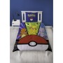 Duvet cover set Pokémon Yellow White Red Double 2 Pieces