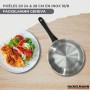 Batterie de Cuisine Fackelmann Ginebra Acier 12 Pièces