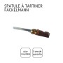 Spatule à tartiner Fackelmann Marron Argenté Acier inoxydable 19 cm (2 Unités)