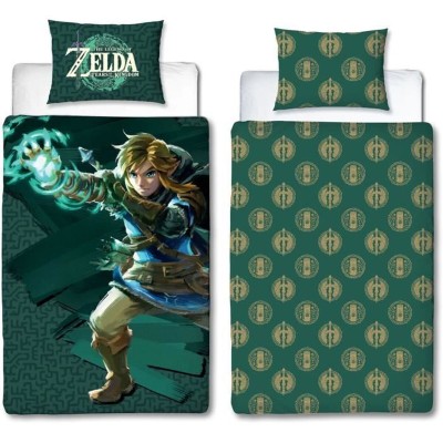 Duvet cover set The Legend of Zelda 25 x 5 x 30 cm Multicolour Double 2 Pieces