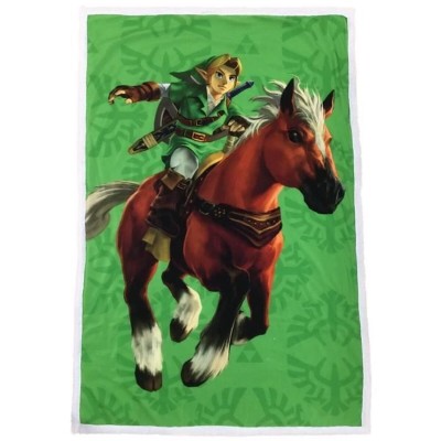 Blanket The Legend of Zelda 25 x 14 x 26 cm Multicolour animals