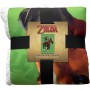 Blanket The Legend of Zelda 25 x 14 x 26 cm Multicolour animals